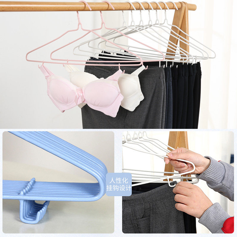衣架家用衣撑撑子晾衣服架无痕衣挂晒挂衣架子儿童收纳挂钩宿舍用,淘宝优惠券,粉丝福利购,淘宝优惠卷