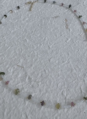 天然石紫水晶蜜蜡项链水晶球吊坠颈链简约轻奢项 孤品链接