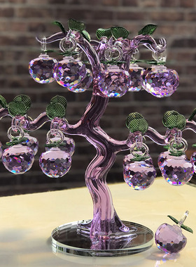 浪漫风苹果树情侣实用闺蜜装饰品