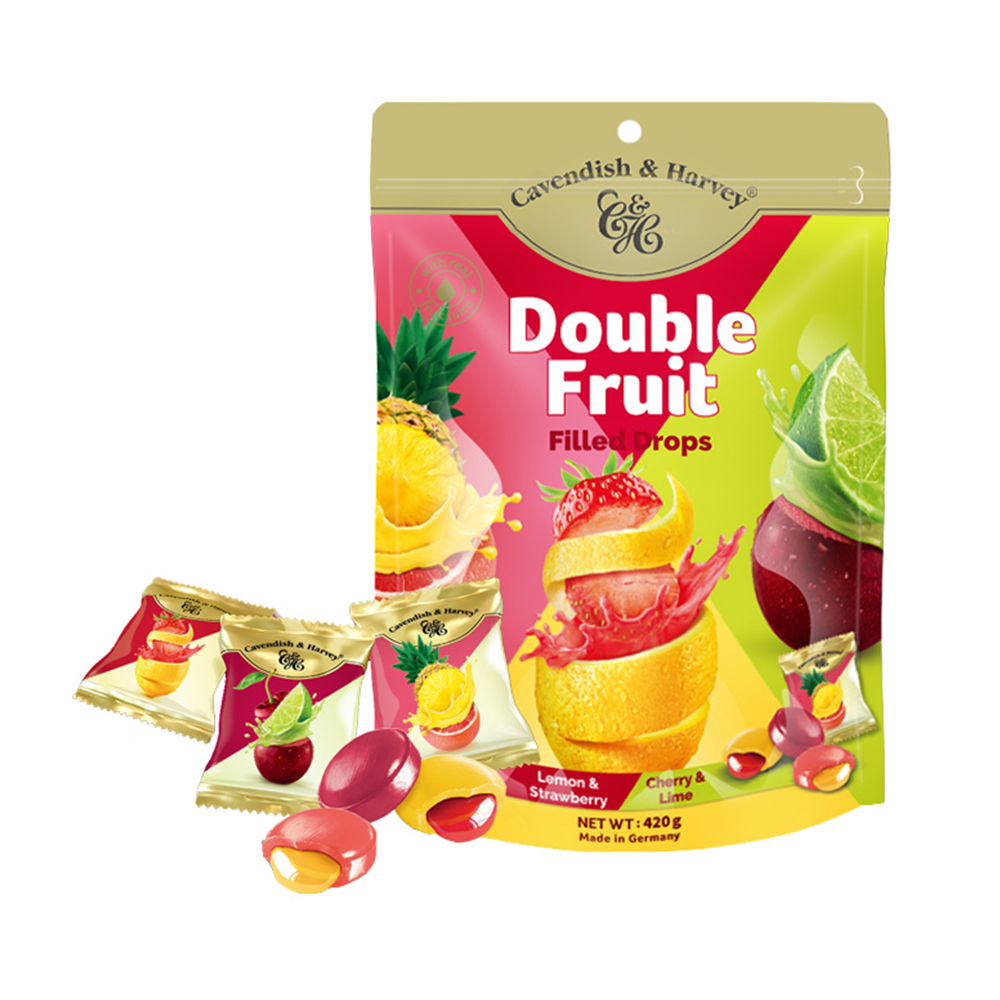 嘉云什锦味夹心糖果420g*1袋儿童休闲零食,淘宝优惠券,粉丝福利购,淘宝优惠卷