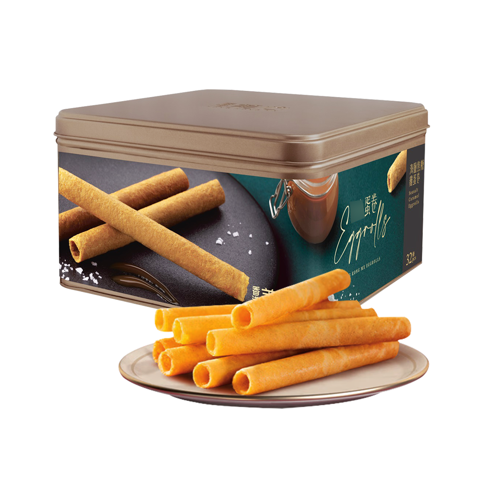 香港美心蛋卷448g鸡蛋卷休闲零食蛋卷酥脆铁罐伴手礼,淘宝优惠券,粉丝福利购,淘宝优惠卷