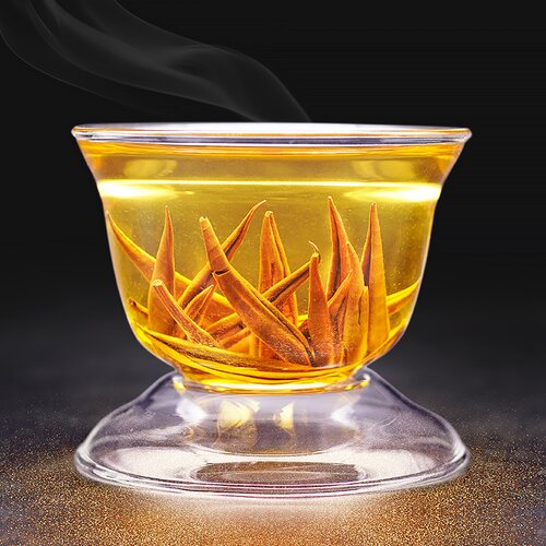 滇红金针2026新茶古树红茶特级云南大金针金芽浓香型茶叶250g - 图1
