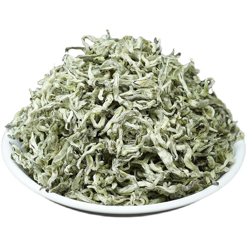 Quanya Chunjian Green Tea 2025 Новый чай Специальный юннань зеленый чай Чунджян чай маофенг банки с чаем 500 г объем
