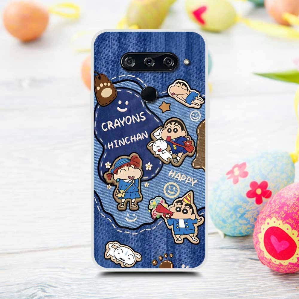 适用LG V50 ThinQ手机壳来图定制 LGV50保护壳 LG v50手机套 新年卡通图案照片定做 - 图2