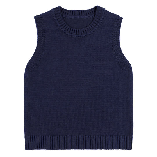 Children's wool vest korean style spring and autumn