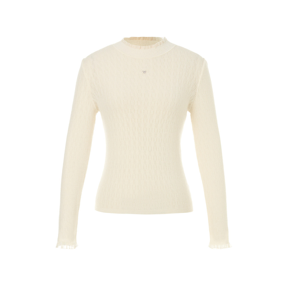 【星光针织】珂莱蒂尔2025秋新款100羊毛百搭小立领打底针织衫女,淘宝优惠券,粉丝福利购,淘宝优惠卷