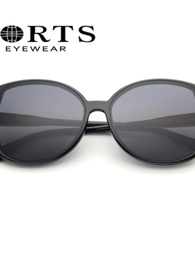 PORTS太阳镜女款高清开车驾驶镜装饰墨镜PSF24106