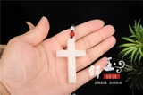 Подвеска из белого нефрита, ожерелье подходит для мужчин и женщин
