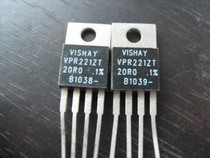 VPR221Z VPR221Z VPR221SZ VISHAY METAL FOIL CHECK FLOW RESISTANCE 0 05ppm °C 1 5W-8W