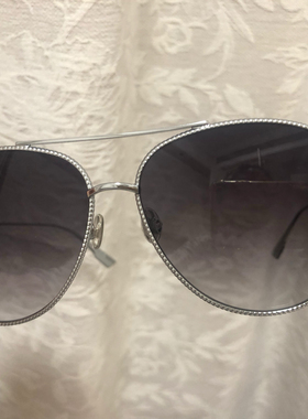 仓库实拍男女太阳眼镜墨镜银色蛤蟆镜质量超好带标配盒子欧洲站