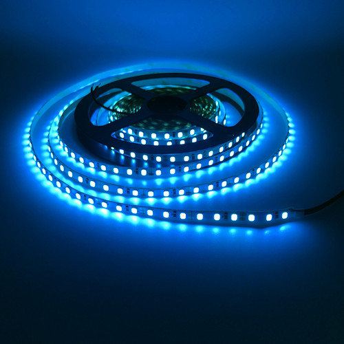 LED灯带 12V 高亮120灯珠5mm宽窄板2835汽车照明装饰模型建筑粉紫 - 图2