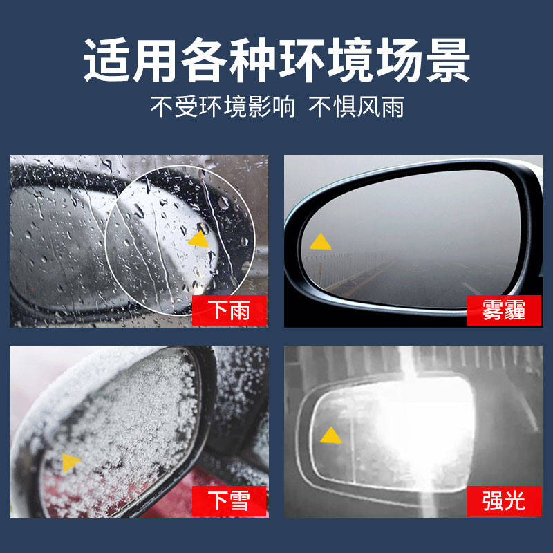 适用奔驰GLC200LE260E300汽车BSD盲区监测系统并线辅助预警改装升 - 图3