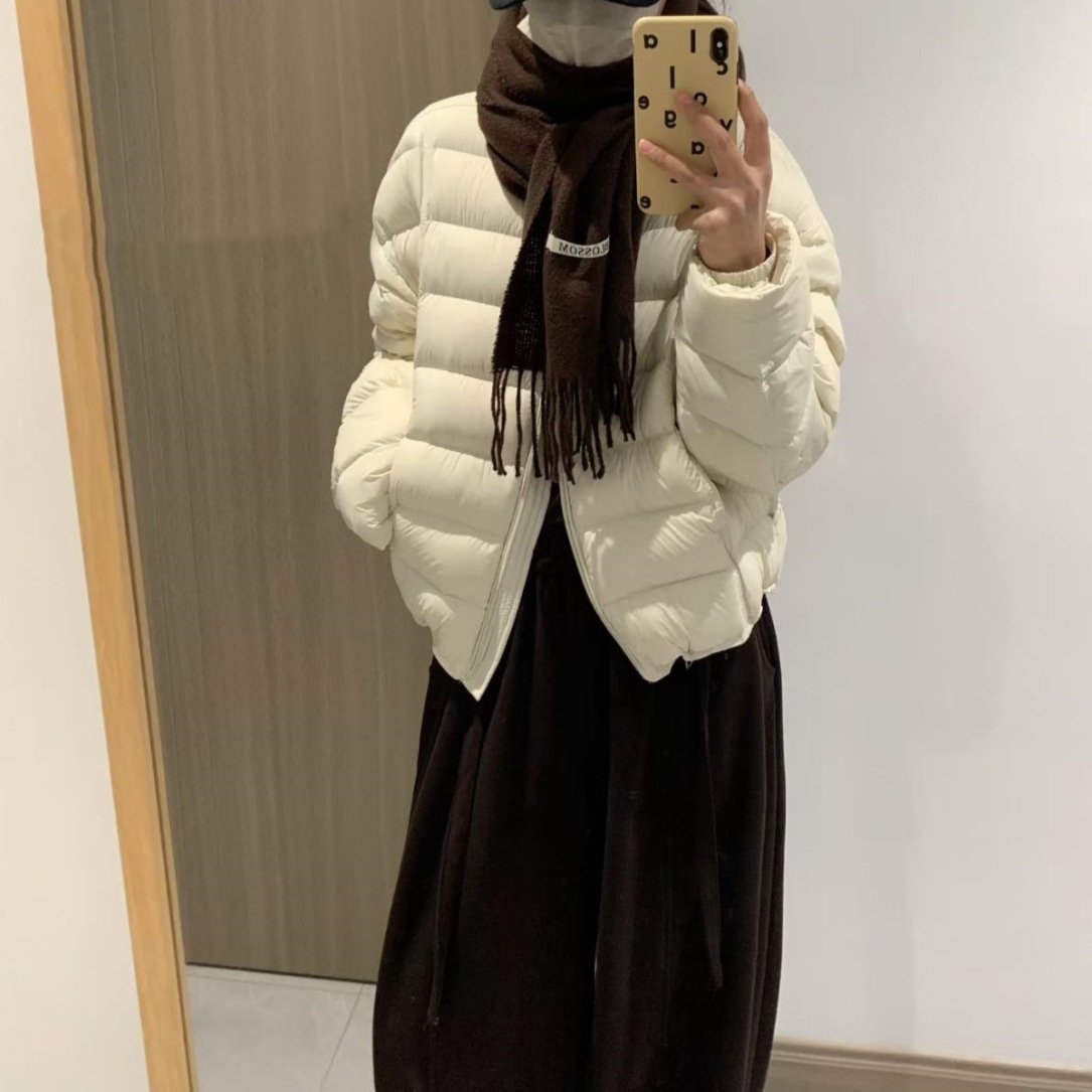 立领排骨棉服女装冬季短款2026年新款通勤风泡芙云感小个子外套,淘宝优惠券,粉丝福利购,淘宝优惠卷