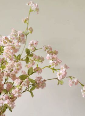 仿真花仙气小手球单枝 满天星假花跨境家居花艺软装装饰婚庆拍摄