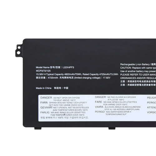 适用于联想小新Pro14 IRH8 ARP8 L22D4PF3 L22M4PF3 L22X4PF3电池 - 图0