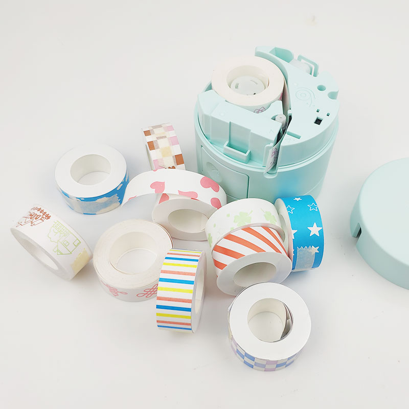 适用兄弟标签机糖果热敏纸锦宫LR-LR1C/LR5C不干胶贴纸手账标签纸 - 图1