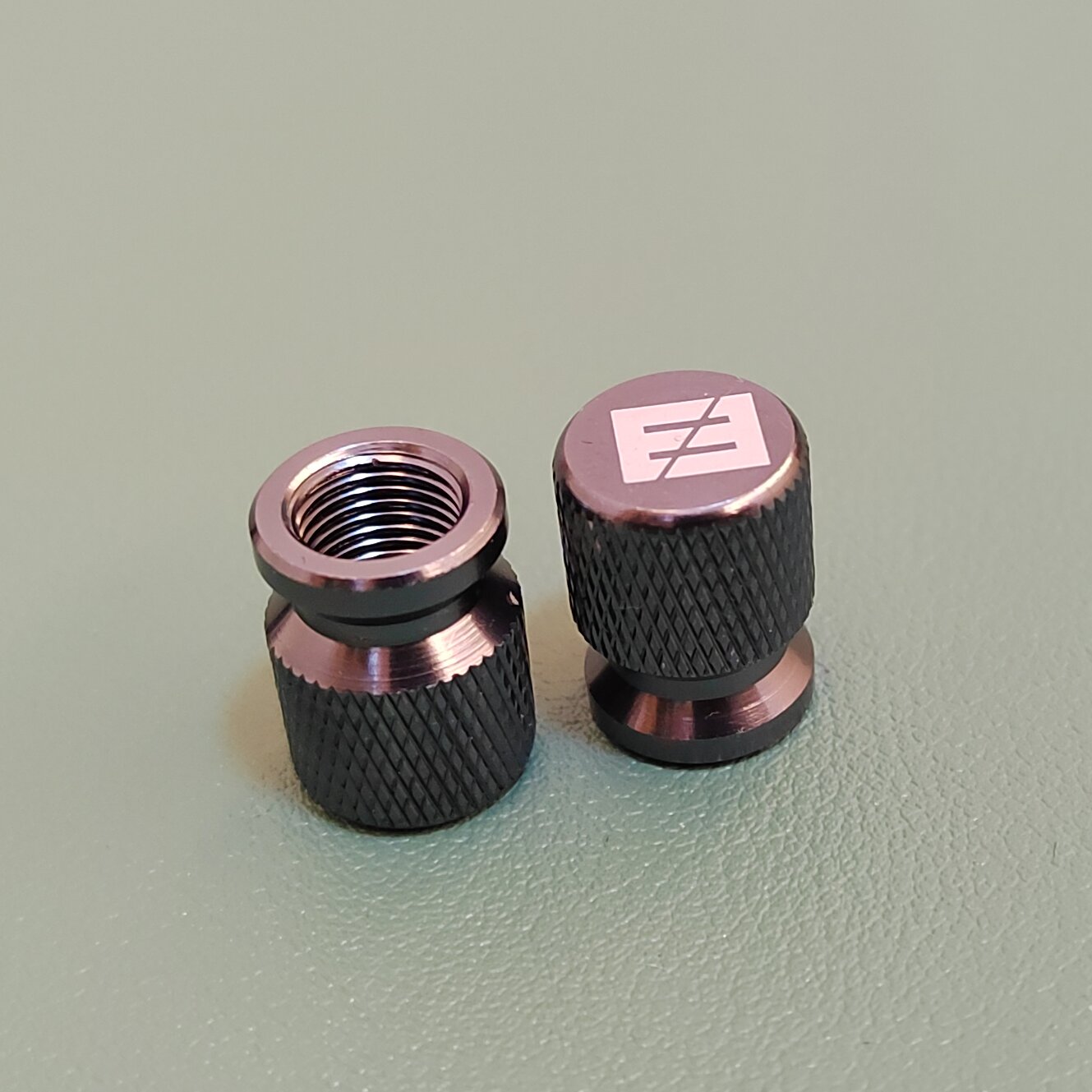 适用极核AE4se AE5 AE6 ae8 ae4max ez3i改装防尘防水轮胎气嘴帽 - 图0