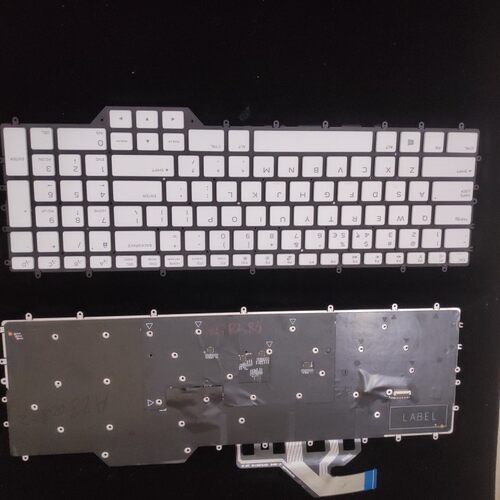 适用戴尔 外星人 Alienware M17 R2 R3 P38E 电脑 七彩背光 键盘 - 图0