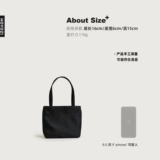 Нейлоновая маленькая корзина, небольшая сумка, Южная Корея