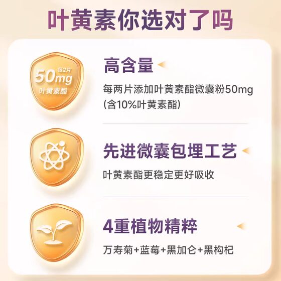 Conba blueberry lutein ester for children and adults