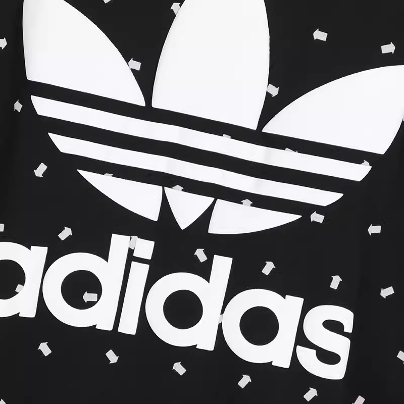 Adidas阿迪达斯三叶草短袖男子运动服圆领透气休闲半袖T恤 CZ1759 - 图2