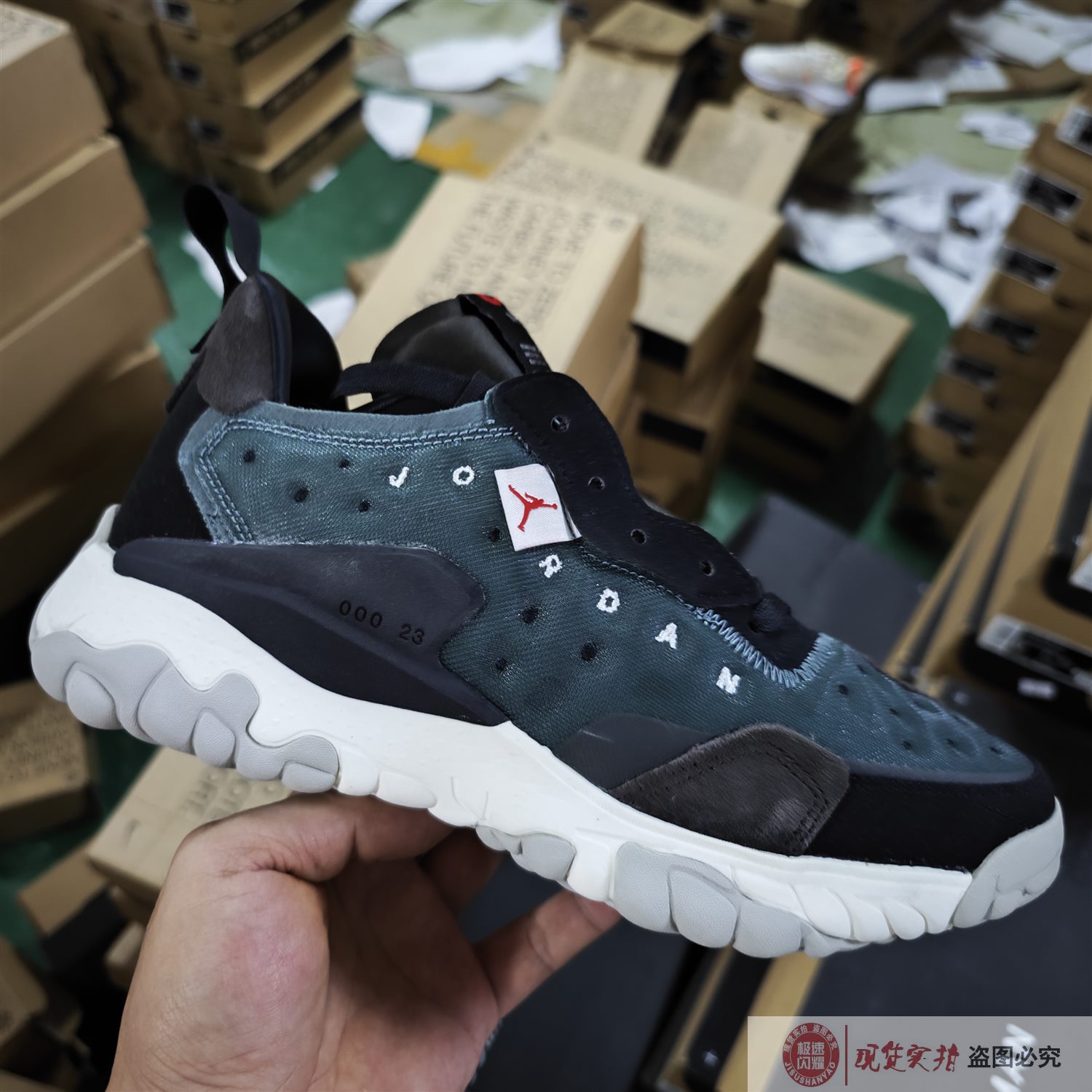 Nike/耐克正品冬季JORDAN DELTA 2男子机能篮球鞋CV8121-300-200 - 图3