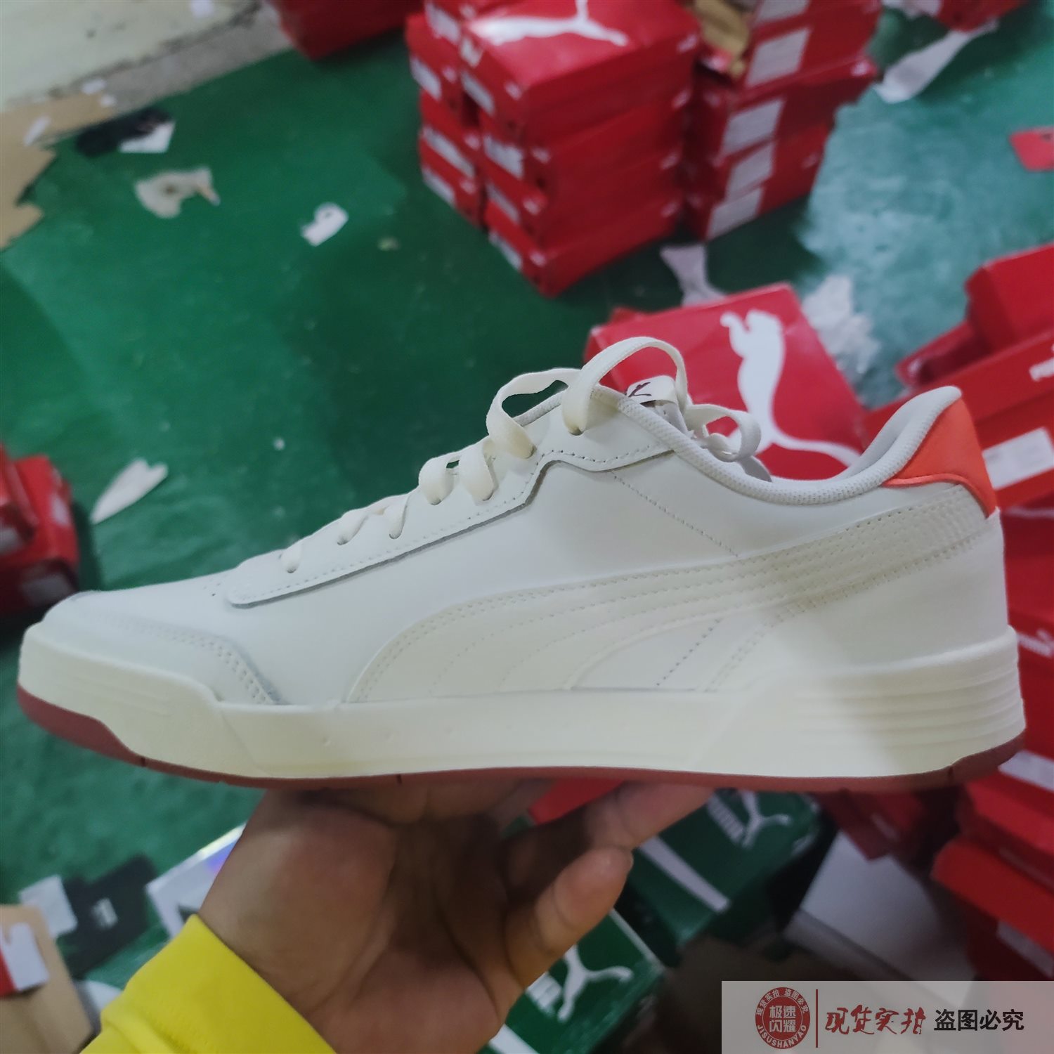 PUMA 彪马男女鞋简约运动休闲轻便透气低帮板鞋 369863-37-03-36 - 图3