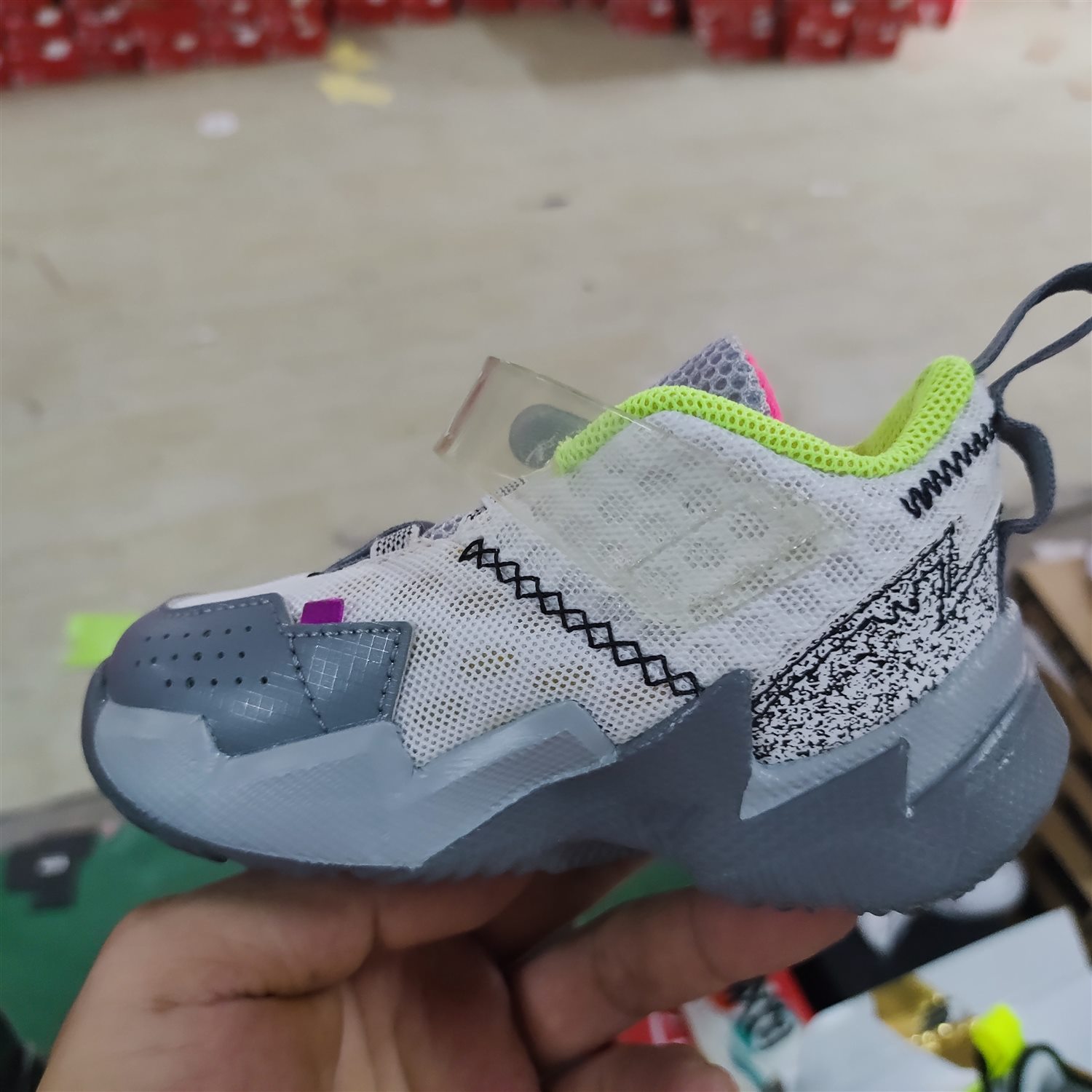 NIKE耐克AIR JORDAN Why Not Zer0.3威少3代篮球鞋CD5806-100-006 - 图1