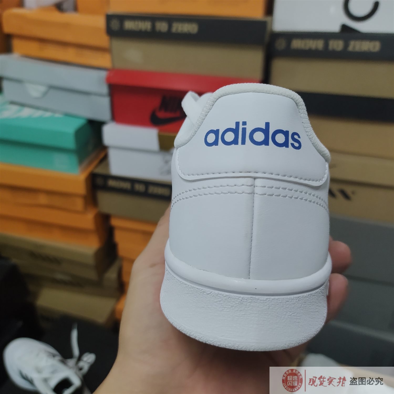 Adidas 阿迪达斯男女鞋2022春秋新款运动鞋低帮休闲板鞋 EE7901 - 图2