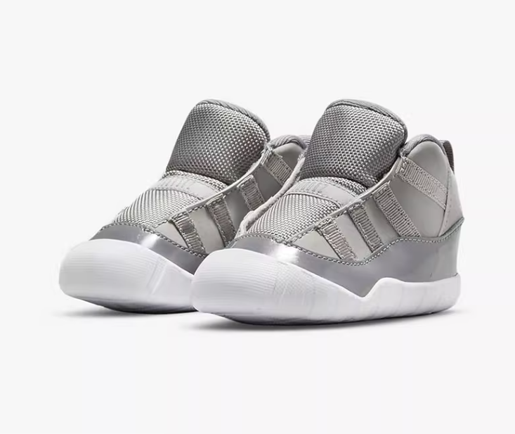 Nike/耐克 JORDAN 11 CRIB BOOTIE 婴童运动鞋 CI6165-005 - 图3