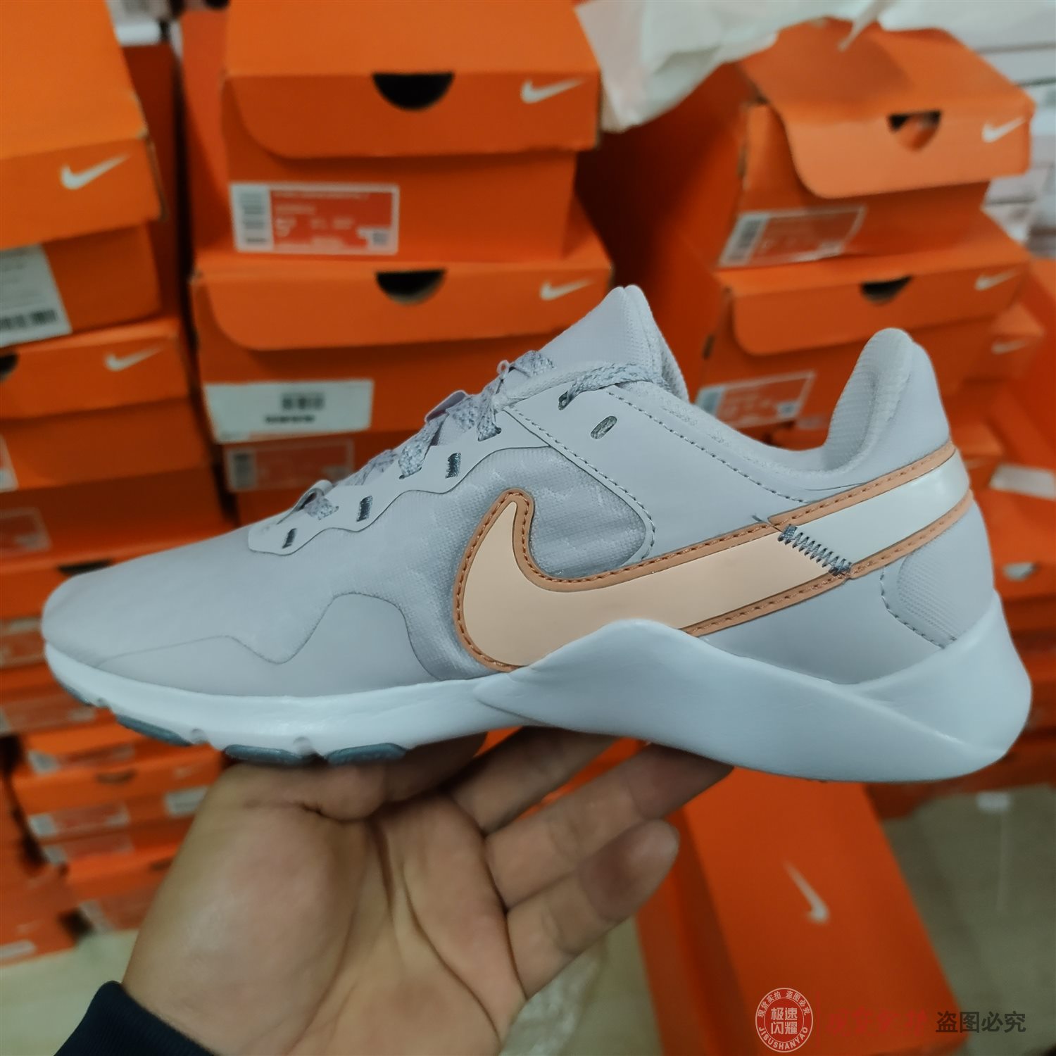 Nike耐克跑步鞋女鞋2021秋冬休闲鞋轻便低帮运动鞋CQ9545-001-500