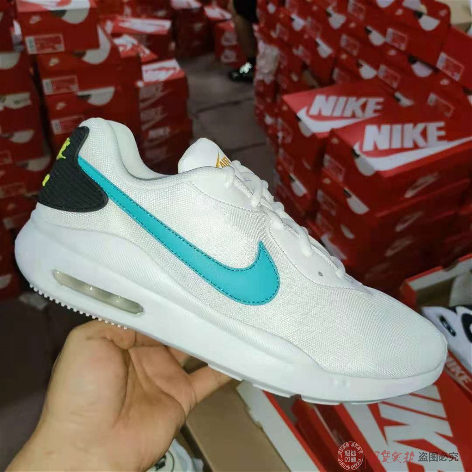 Nike/耐克男女AIR MAX气垫缓震跑步鞋 AQ2235-100 CD5448-102-401-图2