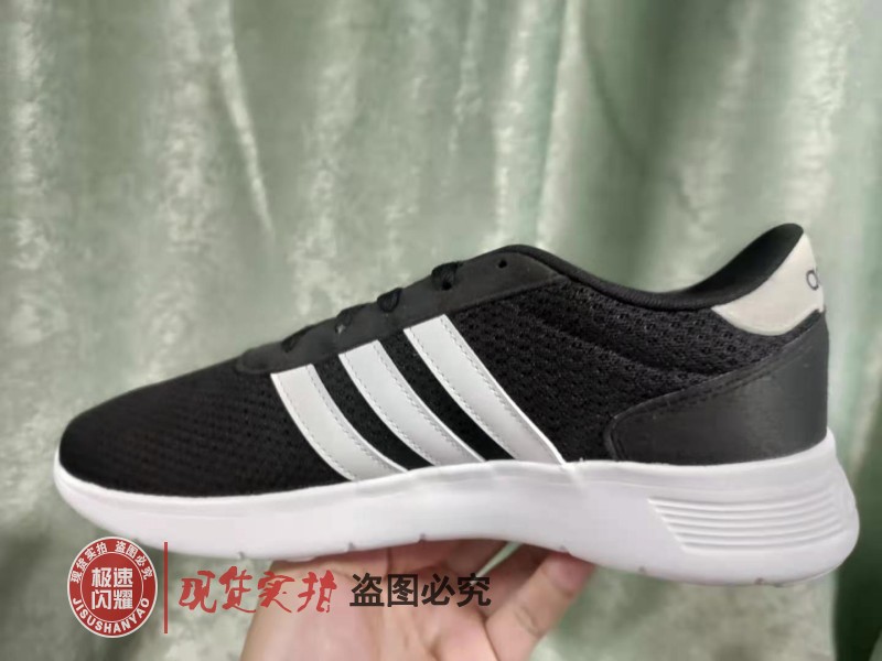 Adidas NEO男鞋新款低帮耐磨透气休闲跑步鞋 B28141 BB9774 - 图2