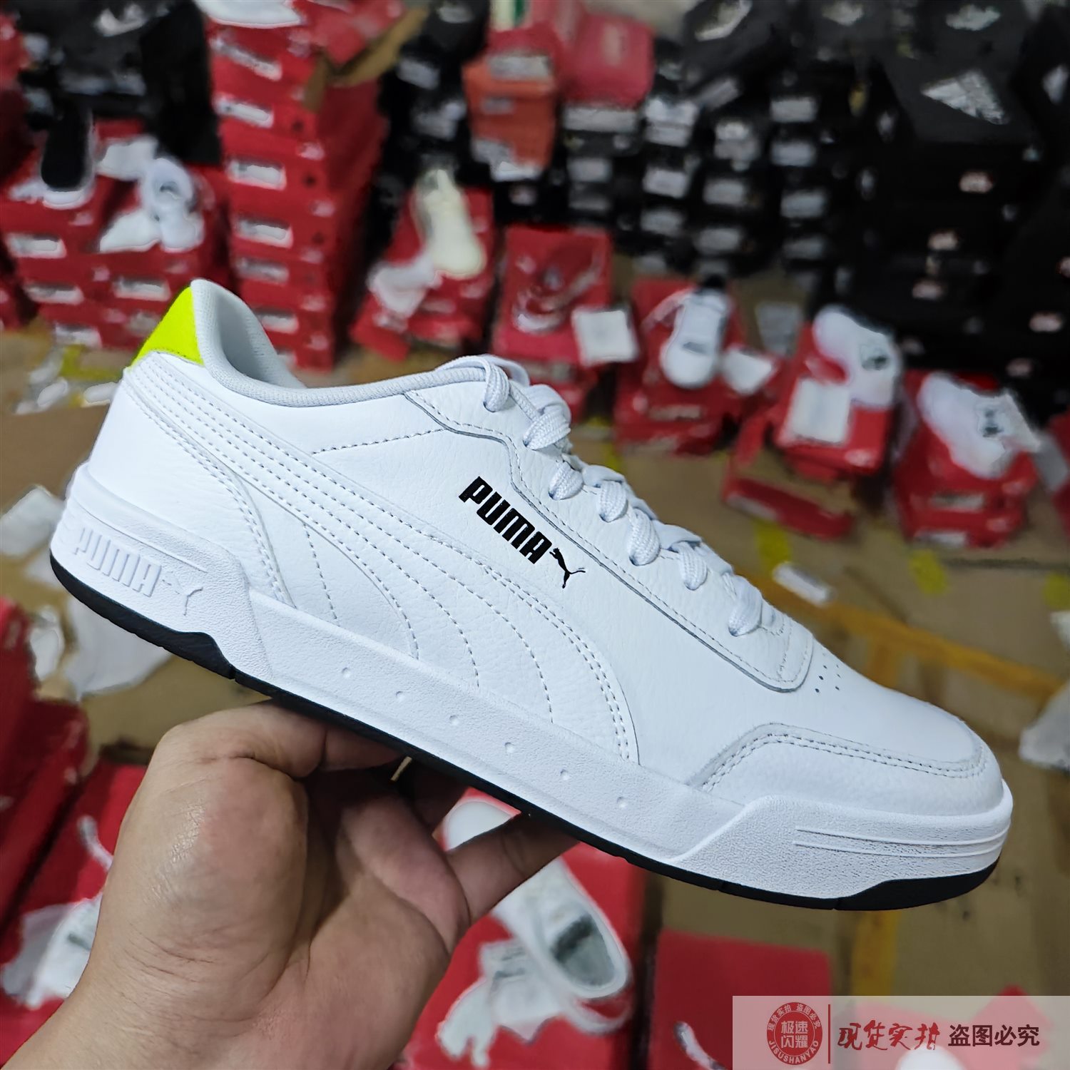 PUMA 彪马男女鞋简约运动休闲轻便透气低帮板鞋 369863-37-03-36 - 图2