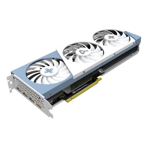 电竞叛客rtx4070/4070ti显卡白色4060ti索泰电脑游戏独立显卡盈通-图2