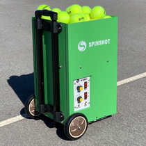 Spinshot Lite Tennis Serve Machine Left And Right Swing Head Uk Imported Portable Tennis Serve