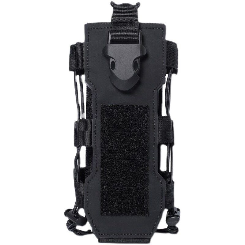 Elastic and adjustable water bottle hanging bag walkie talkie bag