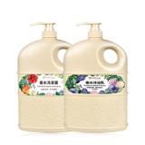 Шампунь, гель для душа, универсальный комплект подходит для мужчин и женщин со стойким ароматом, Франция, долговременный эффект