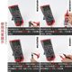 Delixi digital professional multimeter with digital display for home use