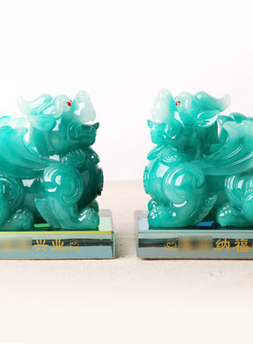 树脂寓意开业送礼貔貅摆件