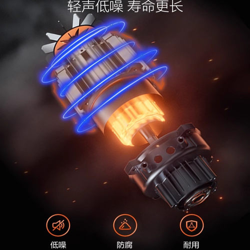 亿力洗车机5310超高压大功率推车卷管清洗机水枪头洗车水泵头家用 - 图0