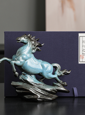 锦铭陶瓷+陶瓷+摆件+国风