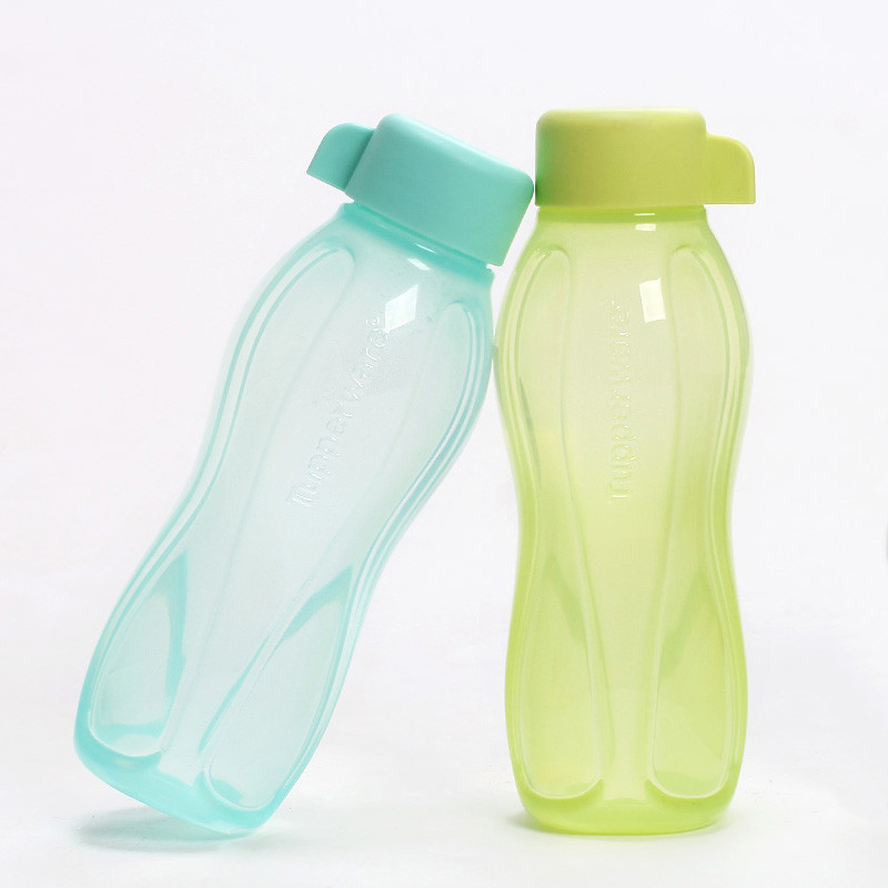 特百惠水杯塑料便携女学生310ml水瓶正品男运动水壶 儿童随手杯子 - 图2