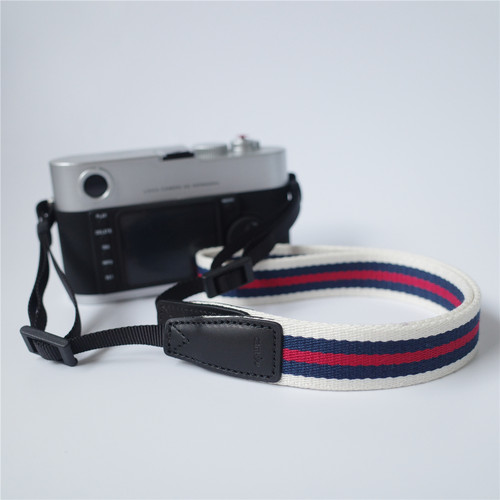 相机背带cam-in棉质复古文艺微单挂脖单反挂绳挂带可调斜挎肩带 - 图0