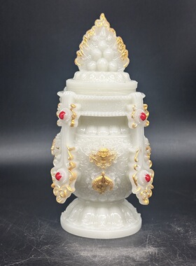 佛塔开业舍利塔摆件树脂工艺品客厅办公室家居装饰摆设商务礼品