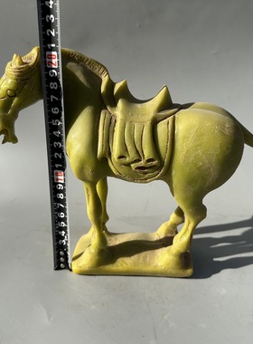 树脂唐马摆件生肖马装饰