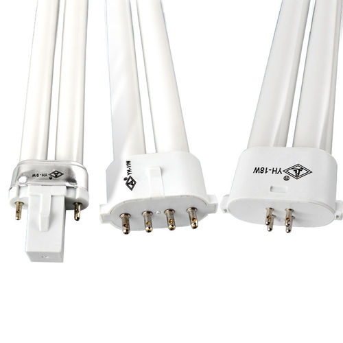 良亮台灯灯管H管两针四针YH-11W13W18W27W5000K护眼荧光灯泡配件 - 图3