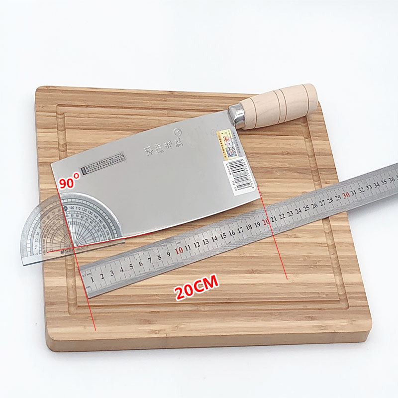 瑞狮新款刀具厨房切牛肉刀超薄厨师专用家用菜刀杀猪刀屠宰刀桑刀_虎窝淘