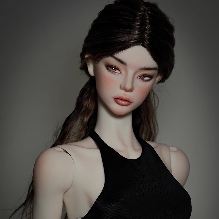 ImplDoll原创1/3BJD女娃娃SD女体3分裸娃68CM大女 玛德琳(送手脚) - 图2