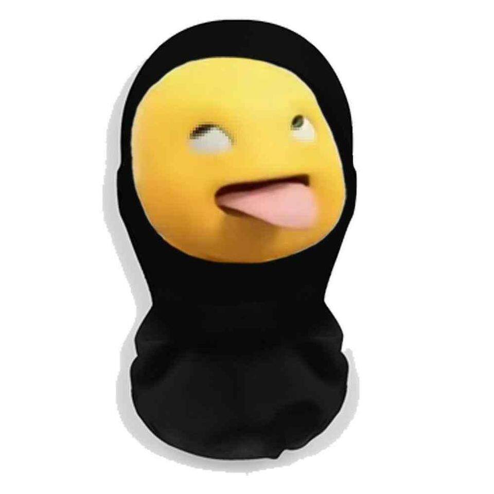 和平精英皮肤和平精英小丑面具怪诞乔克头套搞怪搞笑表情恶搞皮肤cosplay面罩